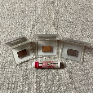 Mary Kay eyeshadows, .05oz, Amber Blaze, Cinnabar, Granite,